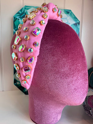 Pink Posey Headband