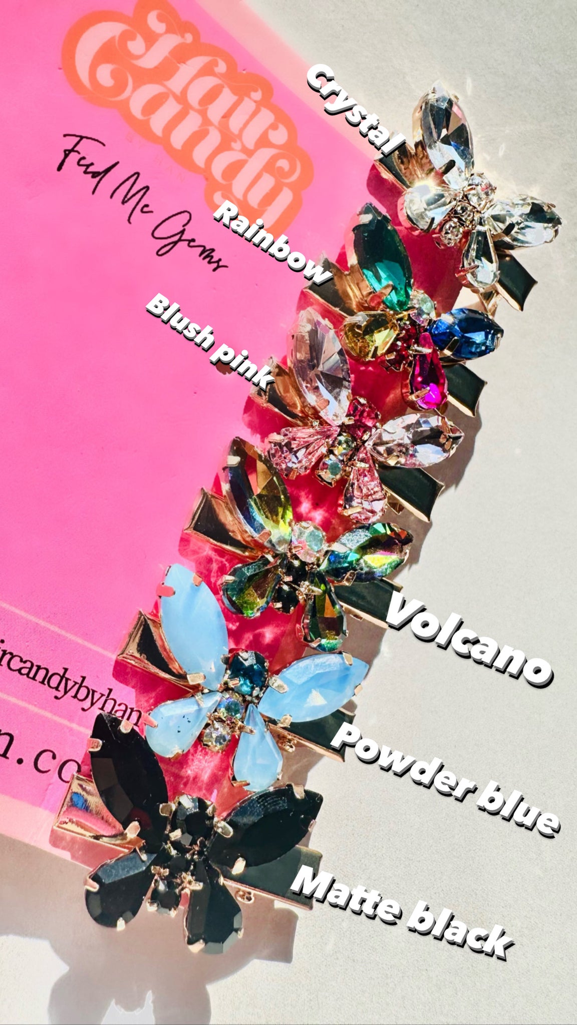 Butterfly Hair Candy Clip