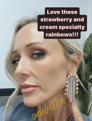 Strawberries and Cream Specialty Baby Jumbo Rainbows