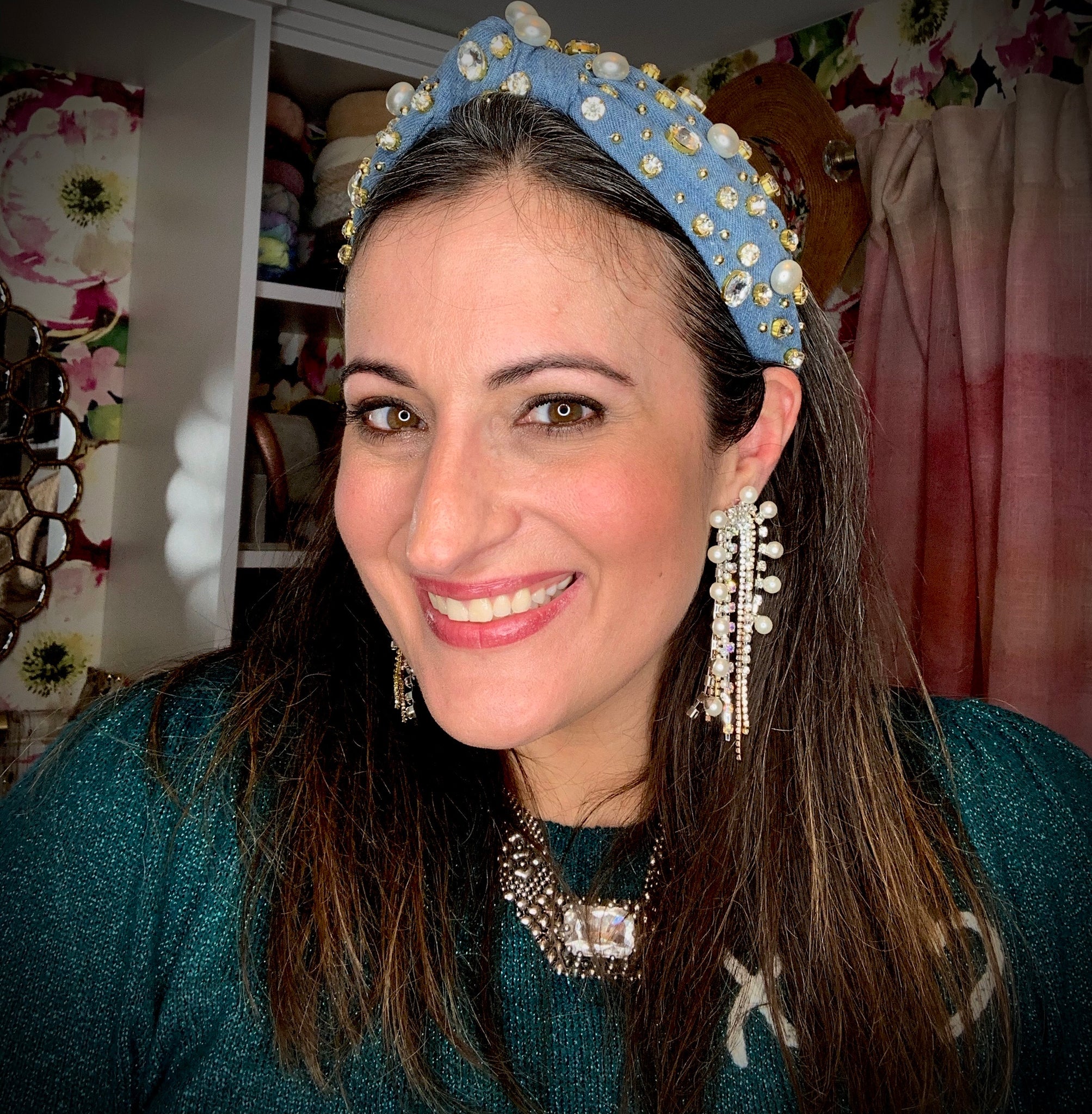 [Handmade Hair clips, Headbands and Statements Earrings] - [Hair Candy By Han]